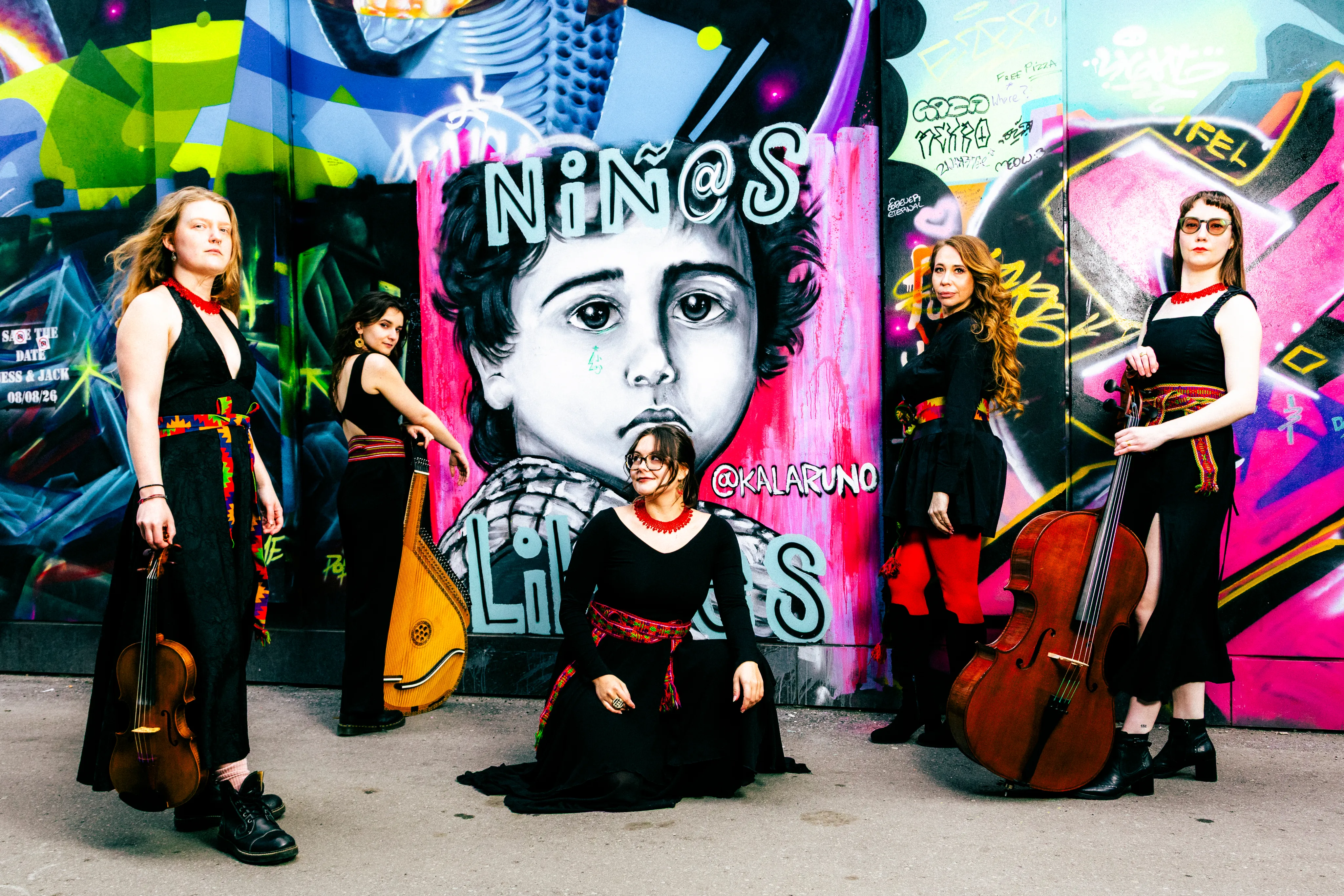 Daughters of Donbas ensemble