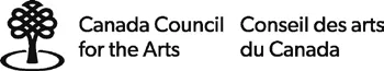 Canada Council, Ontario Arts Council, and Ontario logos