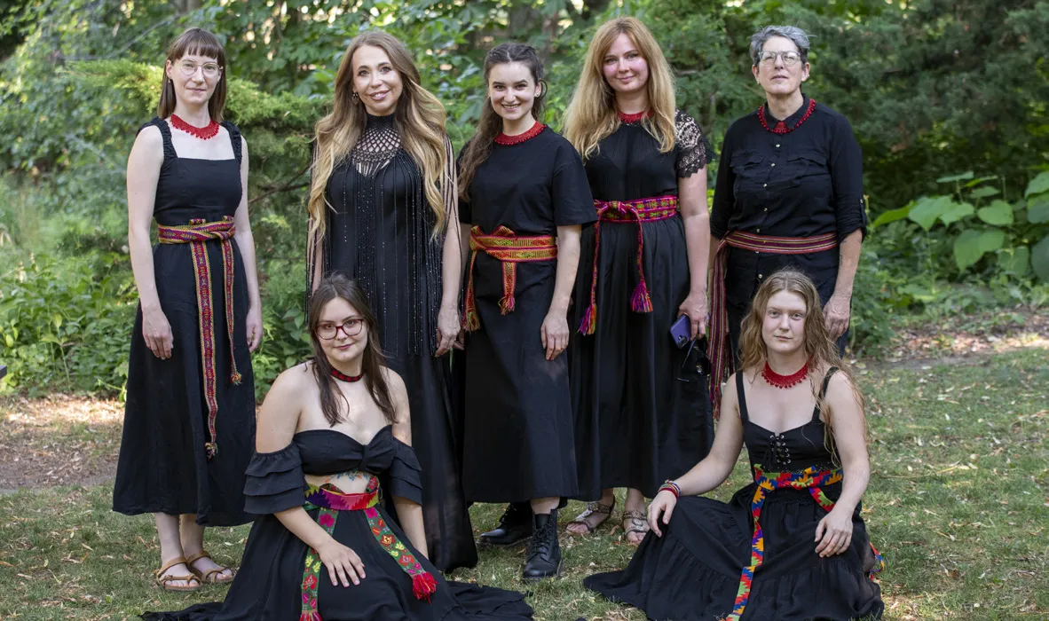 Daughters of Donbas ensemble portrait